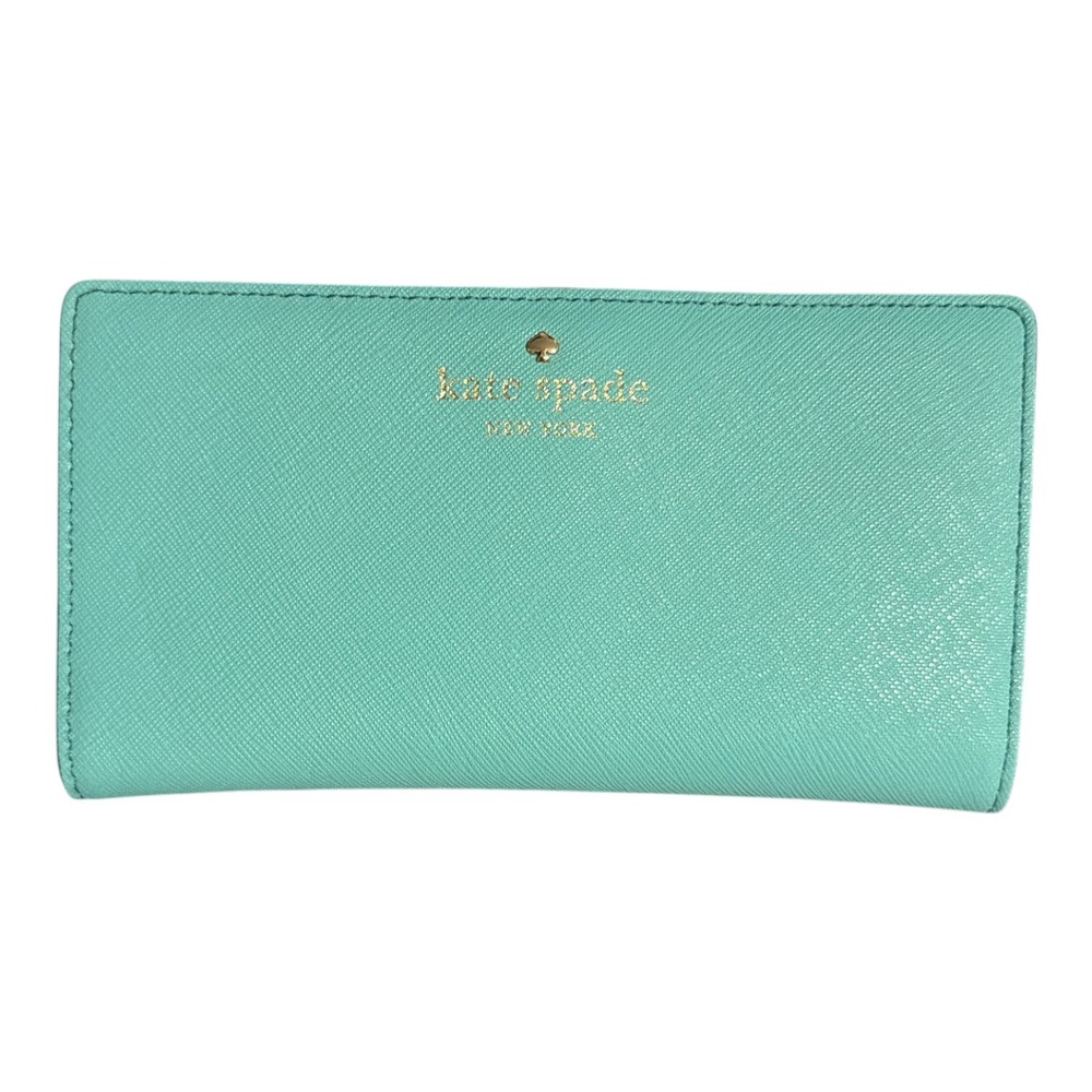 Kate Spade Tiffany Blue Mikas Pond Stacy Wallet